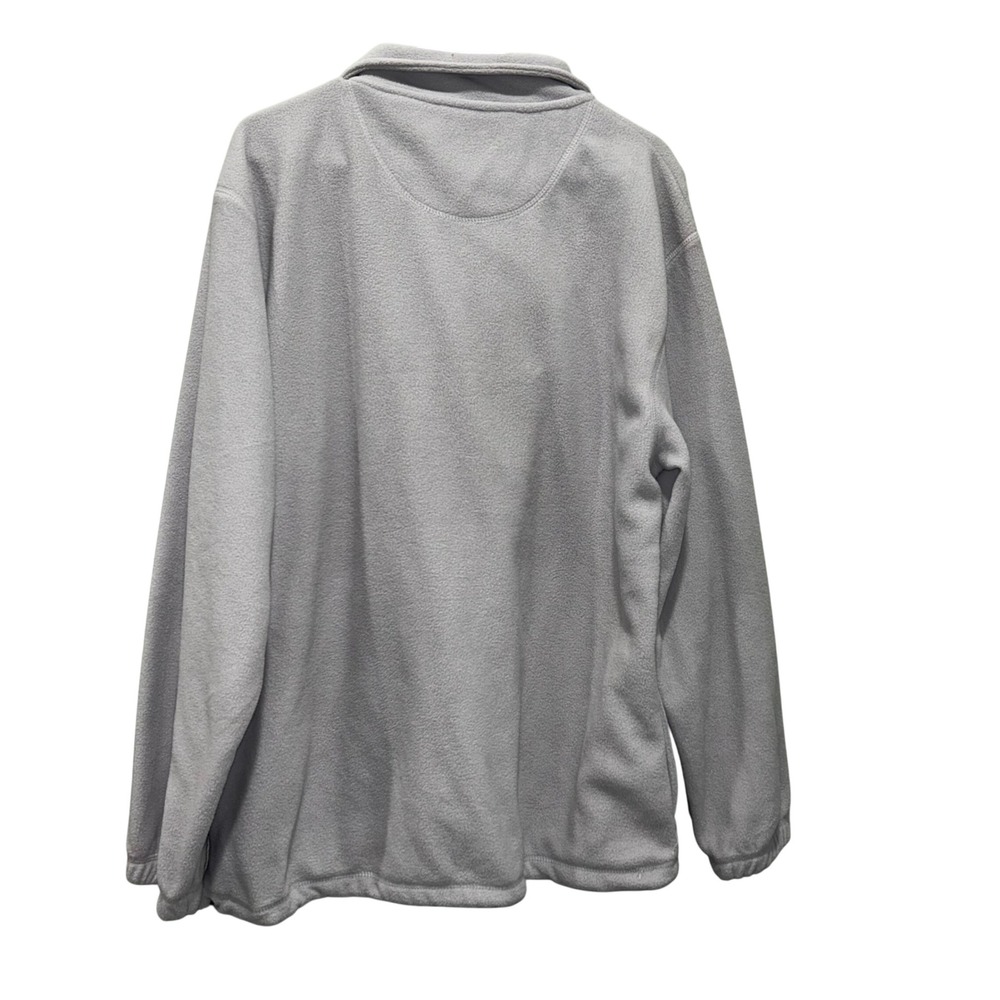 Pro Edge Texas Longhorns Rose Bowl Fleece Pullover Mens XL Gray Quarter Zip - Picture 5 of 5